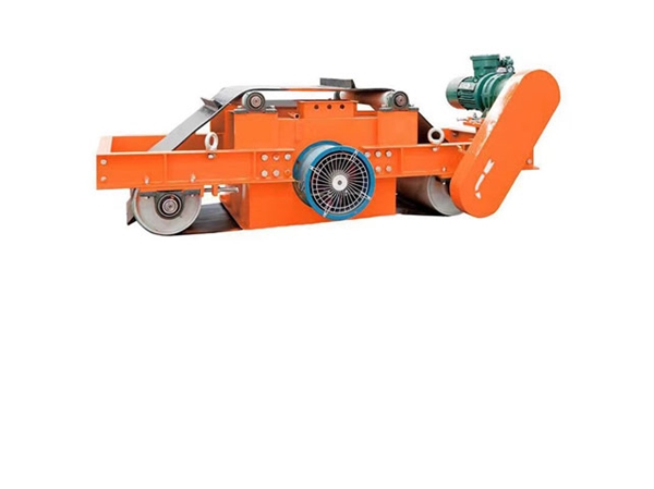 RCDC series air-cooled self dumping electromagnetic iron remover