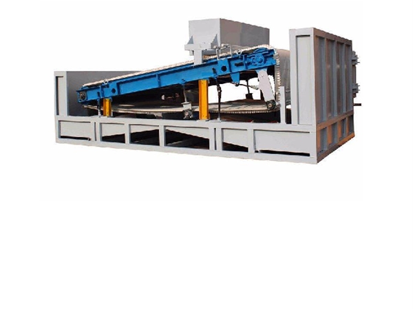 Flat plate magnetic separator