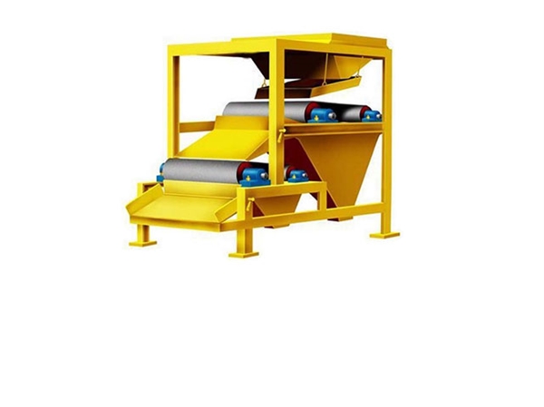 RCYS quartz sand dry powder magnetic separator